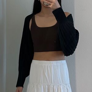 Oak + Fort Oversized Bolero S